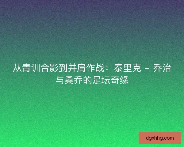 从青训合影到并肩作战：泰里克 - 乔治与桑乔的足坛奇缘